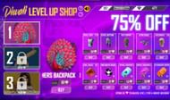 There are cosmetics and vouchers available to users (Image via Free Fire)